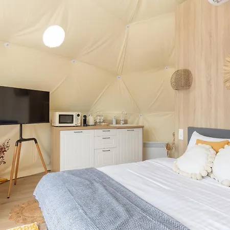 Glamp - Adults Only Роскошный шатер Миколайки