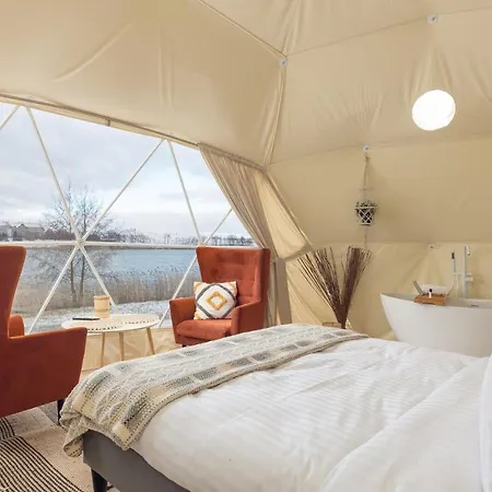 Glamp - Adults Only Роскошный шатер *