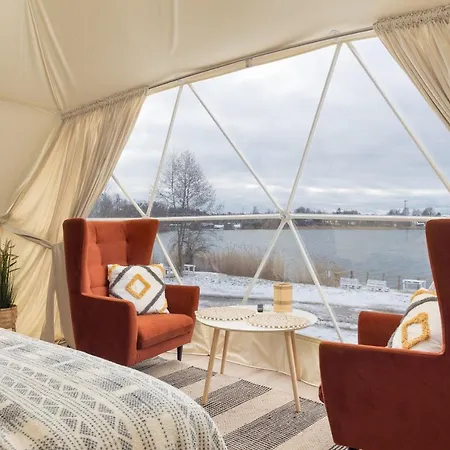 Glamp - Adults Only Роскошный шатер *