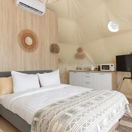Luxury tent Glamp - Adults Only *