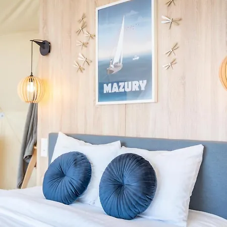 Роскошный шатер Glamp - Adults Only Миколайки