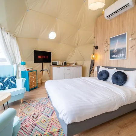 Glamp - Adults Only Luxury tent Mikolajki (Mragowo)