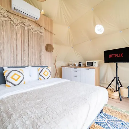 ラグジュアリーテント Glamp - Adults Only Mikołajki