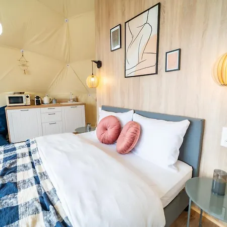 Luxury tent Glamp - Adults Only