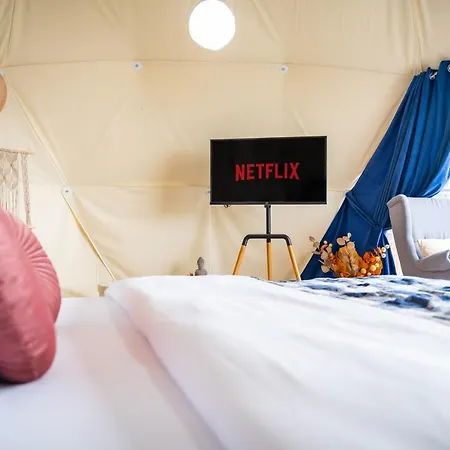Luxury tent Glamp - Adults Only *