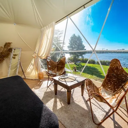 Glamp - Adults Only Роскошный шатер Миколайки