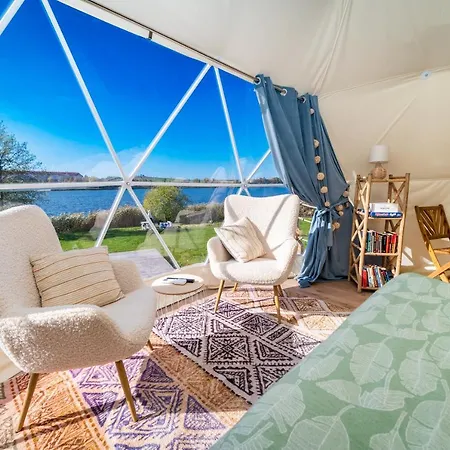 Luxury tent Glamp - Adults Only *