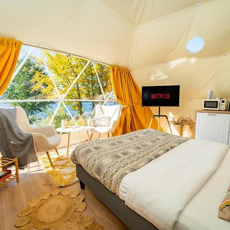 Glamp - Adults Only Роскошный шатер *