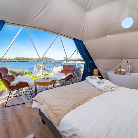 Luxury tent Glamp - Adults Only *