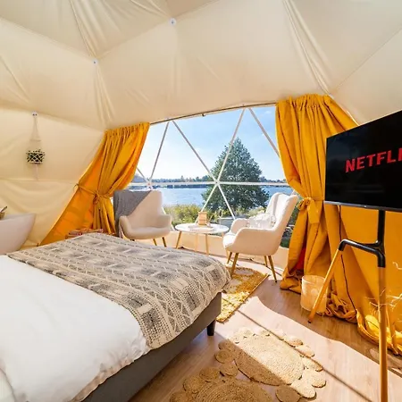 Glamp - Adults Only Роскошный шатер Миколайки