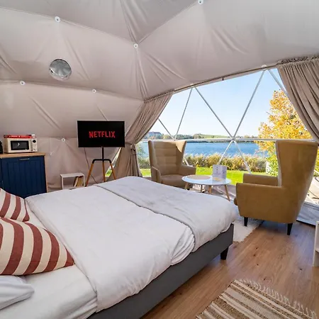 Luxury tent Glamp - Adults Only *