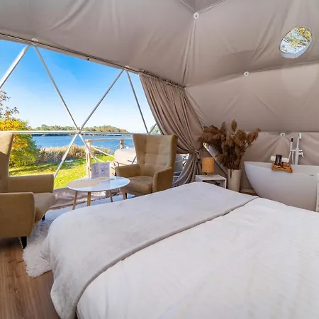 Luxuszelt Glamp - Adults Only Mikołajki
