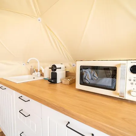 Luxury tent Glamp - Adults Only