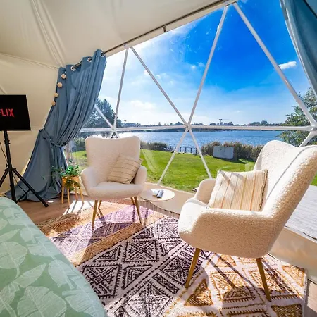 Luxury tent Glamp - Adults Only
