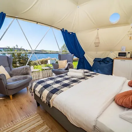 Glamp - Adults Only Lüks kamp alanı Mikołajki