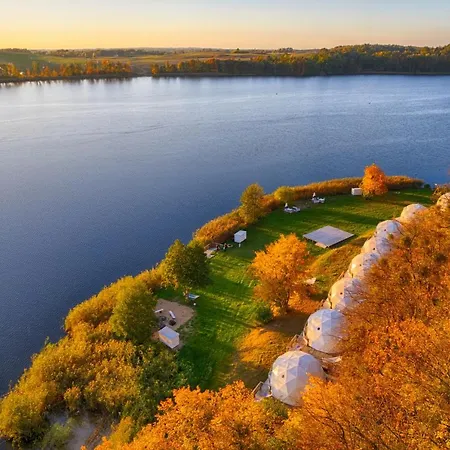 Роскошный шатер Glamp - Adults Only Миколайки