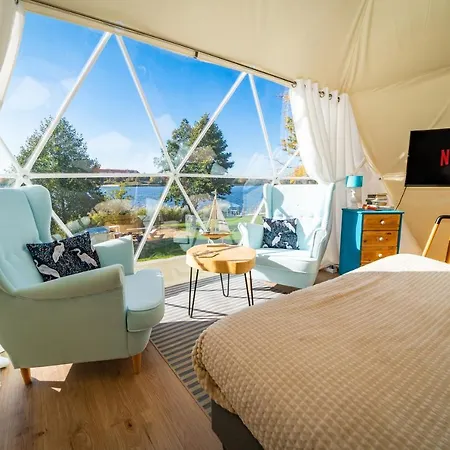 Luxury tent Glamp - Adults Only *