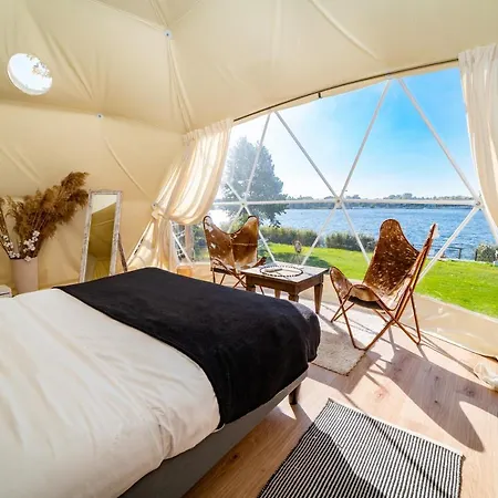 Luxury tent Glamp - Adults Only