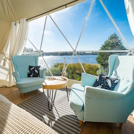 Роскошный шатер Glamp - Adults Only Миколайки