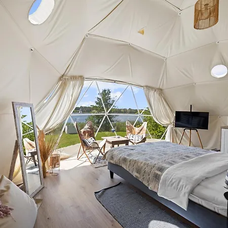 Luxury tent Glamp - Adults Only *